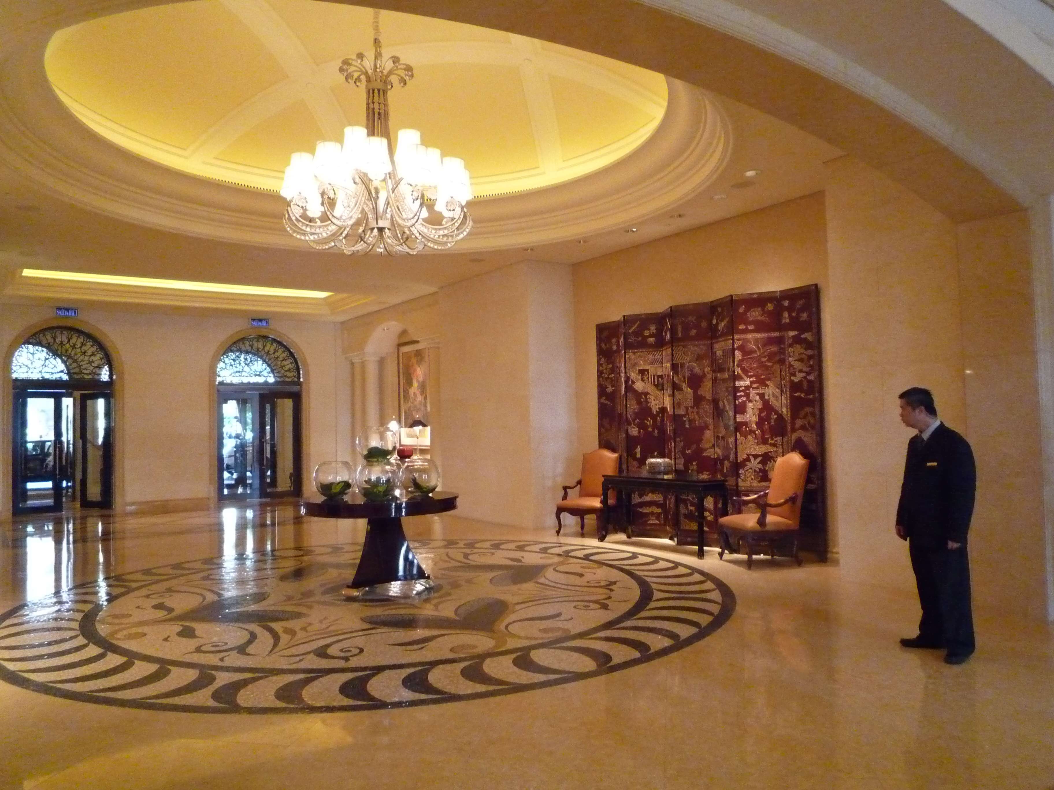 HBA  深圳丽思卡尔顿酒店   -4-29