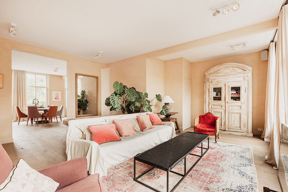 19 世纪阿姆斯特丹 townhouse 的现代工业风设计-17