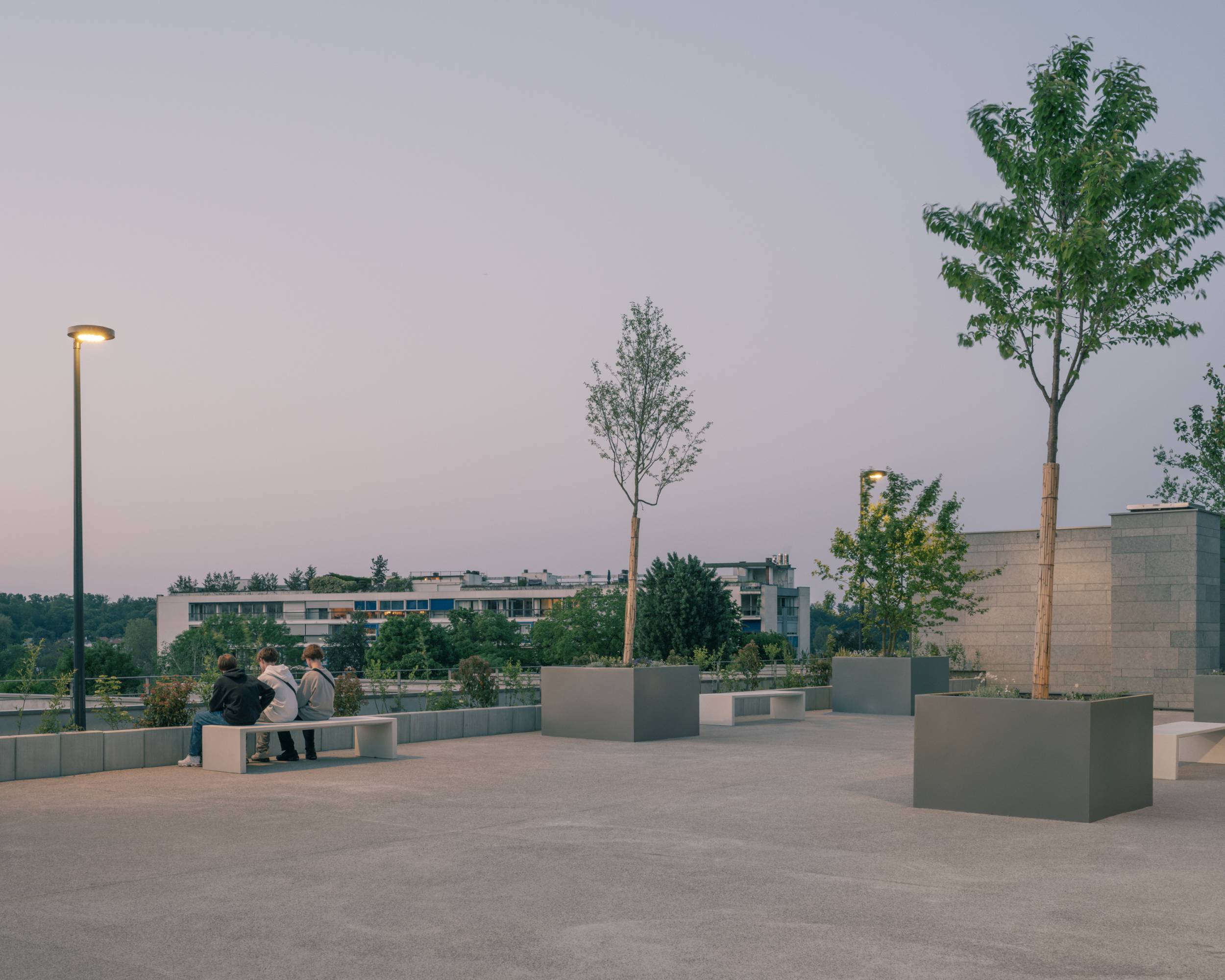 Les Terrasses de Ville d'Avray — Ateliers 2/3/4/-64