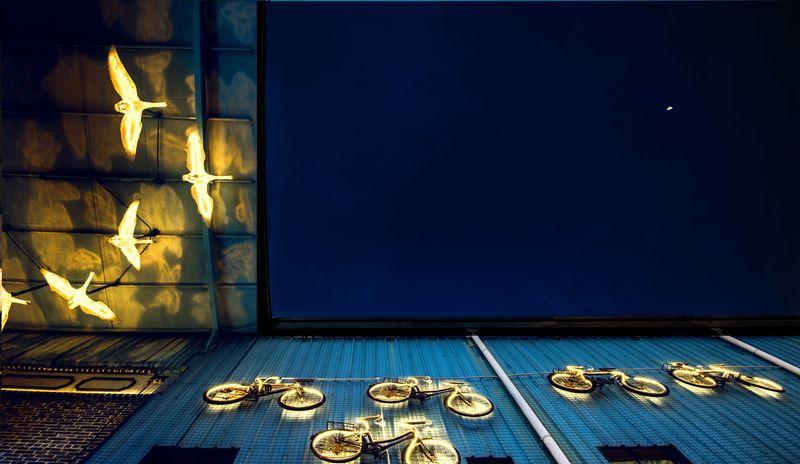 广州梁氏鹅城——工业遗址再利用的复古工业风主题餐厅-22