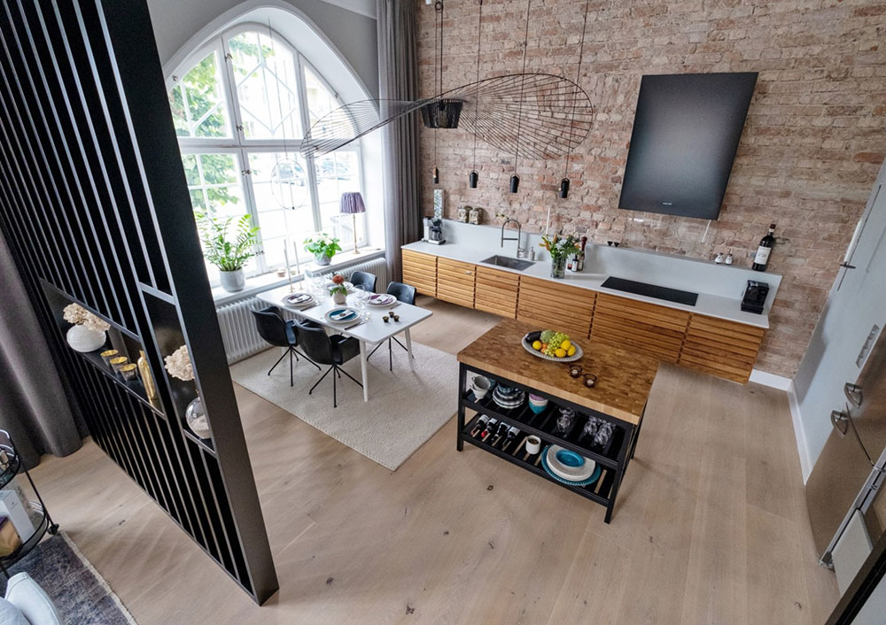 瑞典斯德哥尔摩独特哥特式公寓设计-8