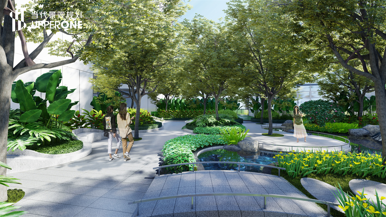 深圳唐商·科技大厦项目屋顶花园丨中国深圳-4