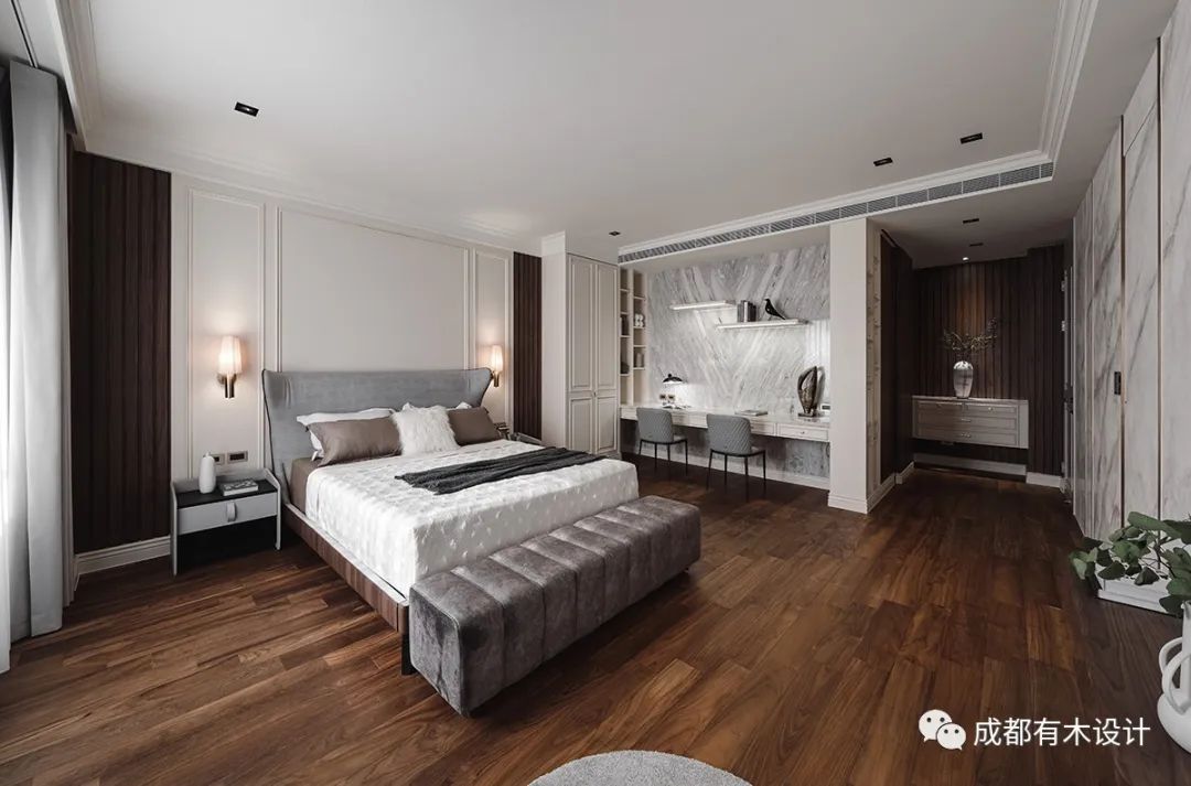 流金岁月·现代混搭风之家丨谦品-43