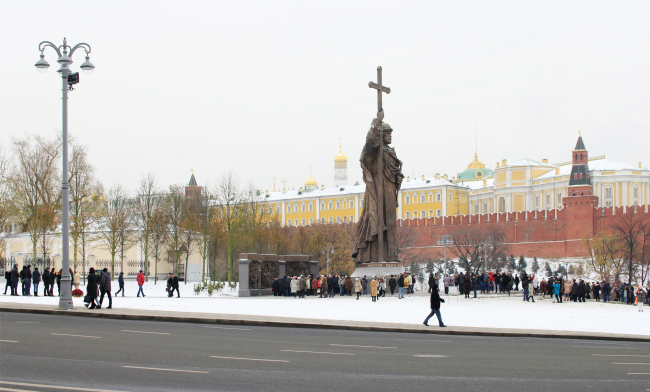 Боровицкой площади（博罗维茨卡娅广场）景观美化项目丨俄罗斯莫斯科丨AI  architects（亚历山大·托马申科,伊万·科尔马诺克）-12