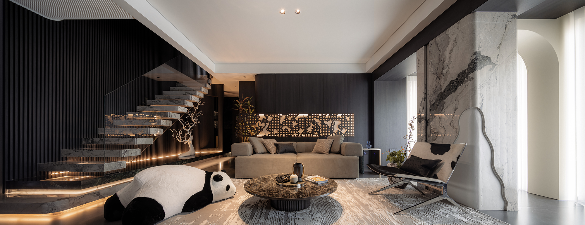 循光,繁华入序丨中国温州丨霖社空间设计工作室-5