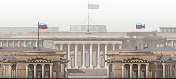 “司法街区”项目丨俄罗斯圣彼得堡丨“Земцов,Кондиайн и Партнеры”等8家团队-18