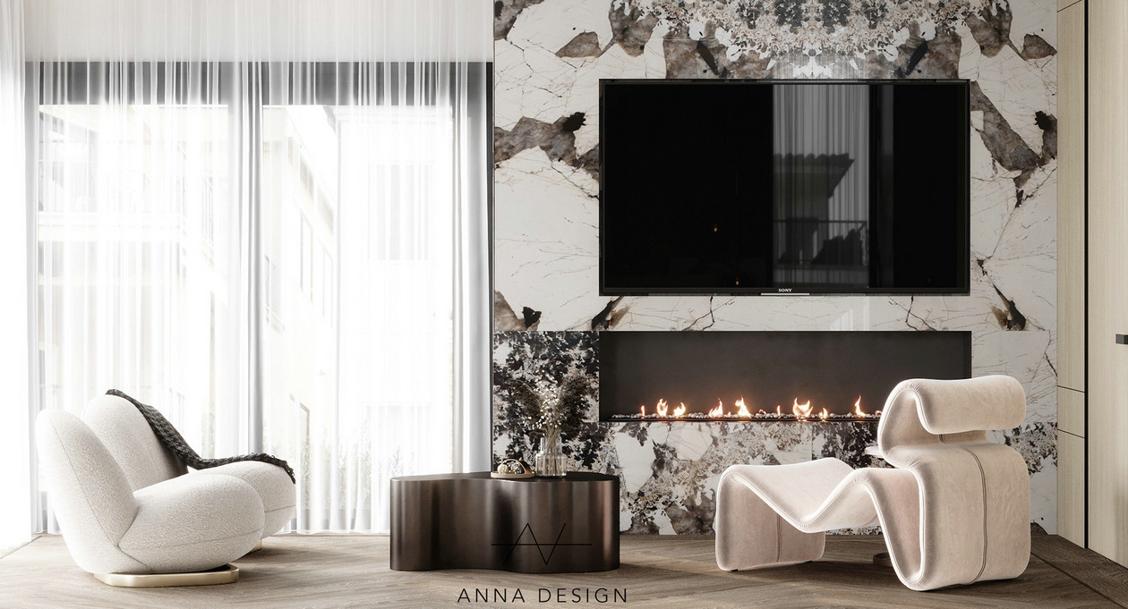 高级灰色系住宅设计-11