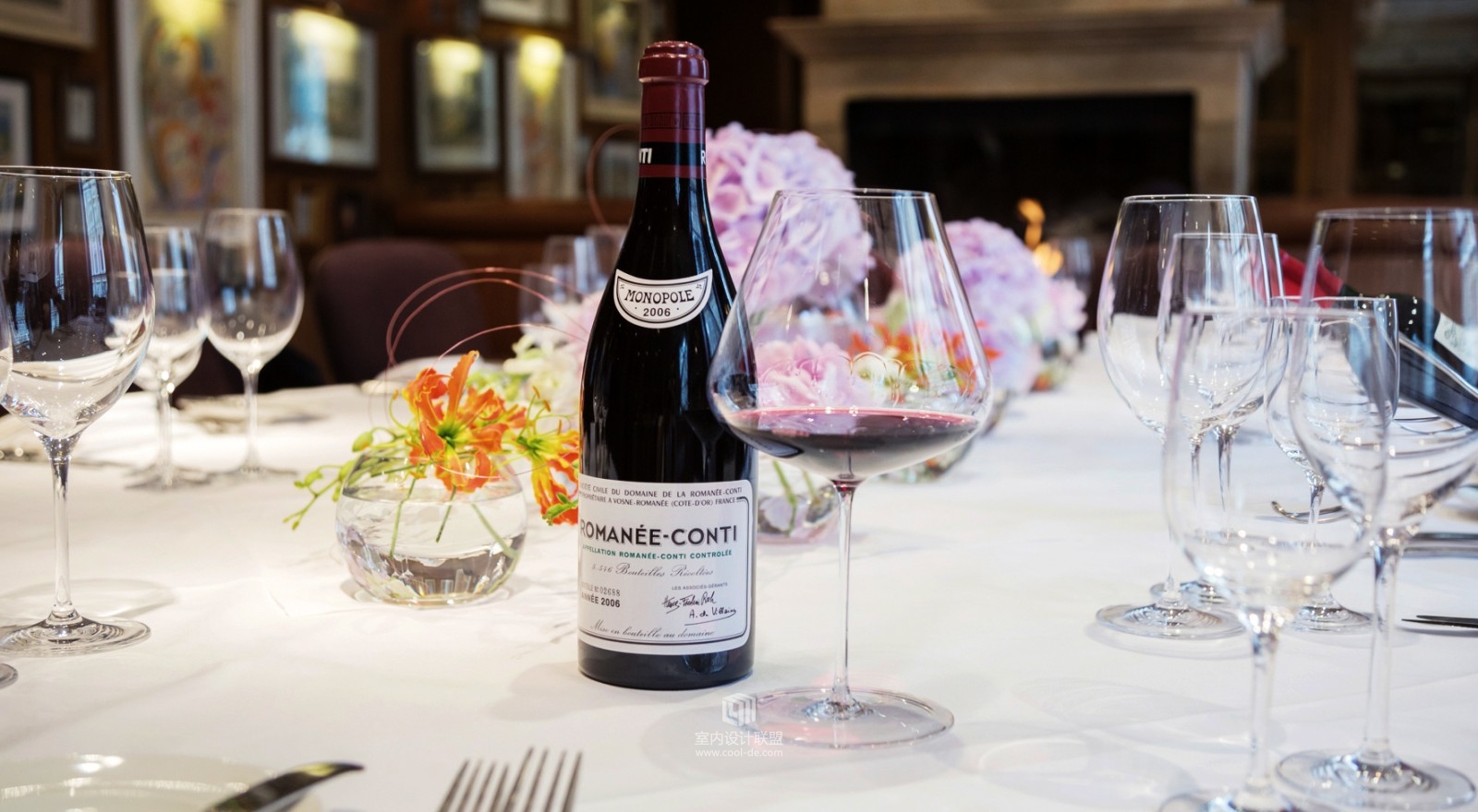 伦敦 Clos Maggiore 法式餐厅-14