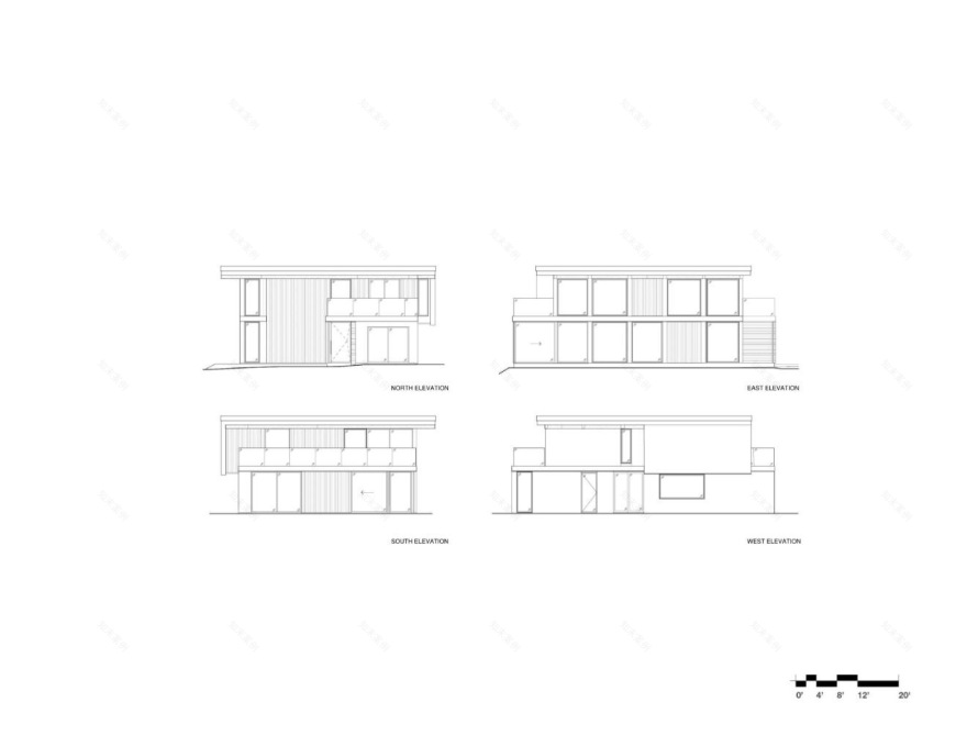 贝弗利格罗夫住宅丨美国洛杉矶丨Assembledge+-48