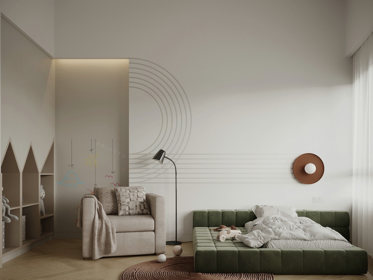 160㎡大平米住宅设计-12