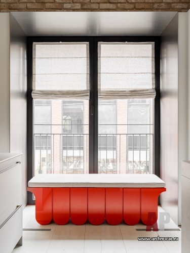 ЖК «Большевик» 两居室公寓室内设计-27