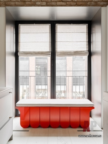 ЖК «Большевик» 两居室公寓室内设计-27