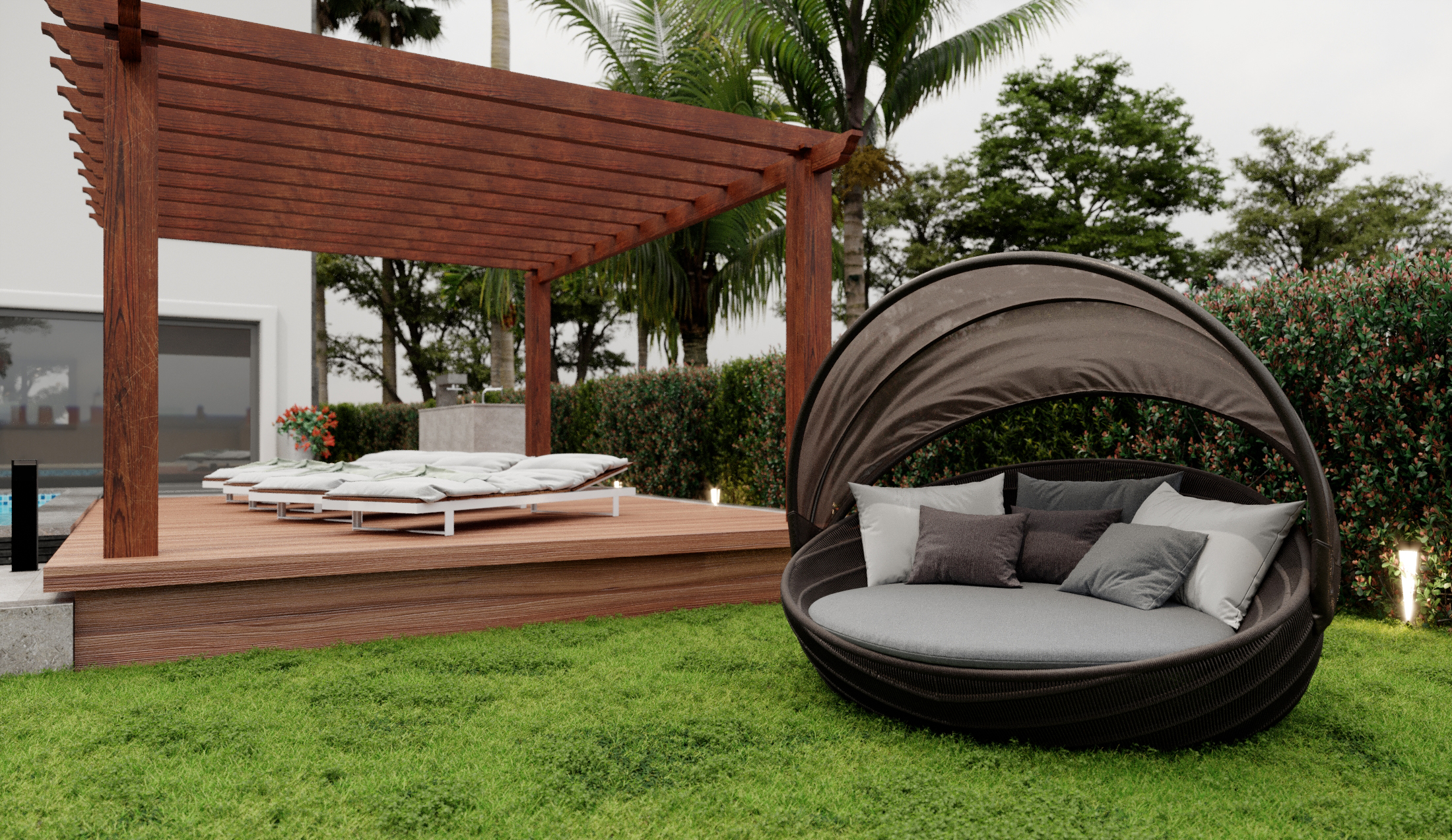 Tranquil Elegance in Landscape Design-19