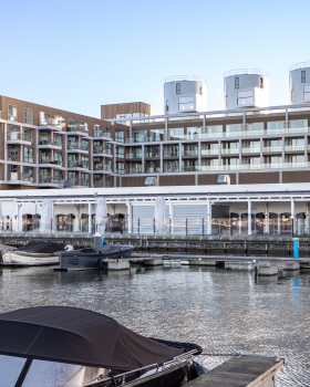 港湾俱乐部丨荷兰阿姆斯特丹丨LEVS architecten