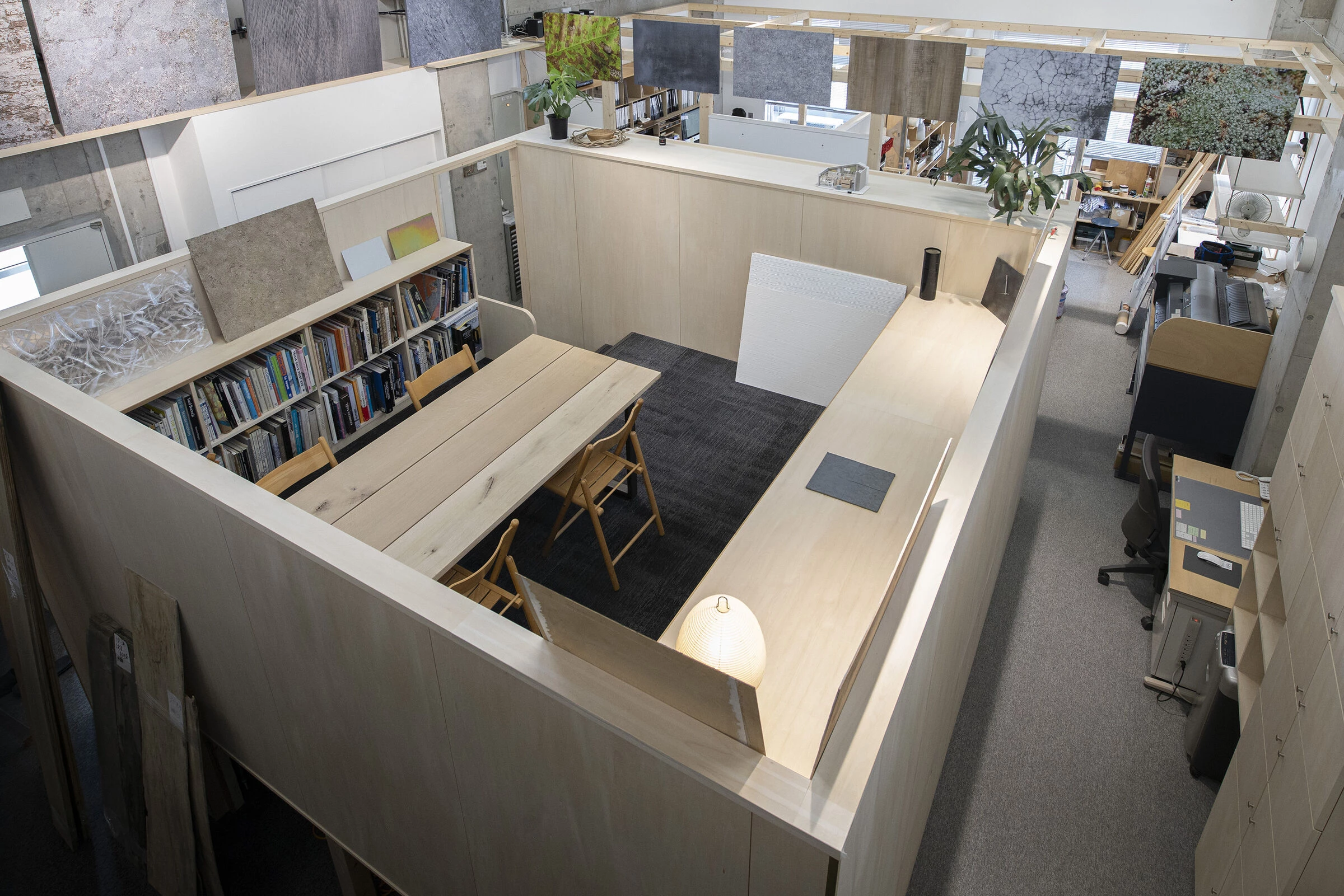 Designers FREE 表面画廊丨日本大阪丨Nakadoi 建筑师和工匠-19