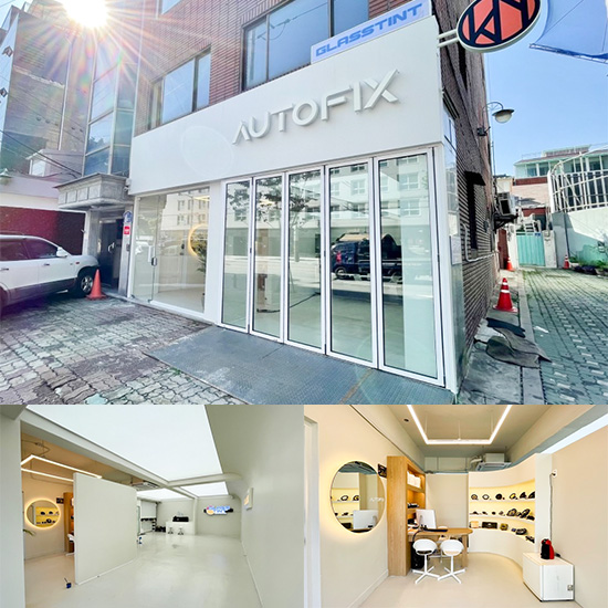 简约风格汽车美容店 营造舒适氛围-1