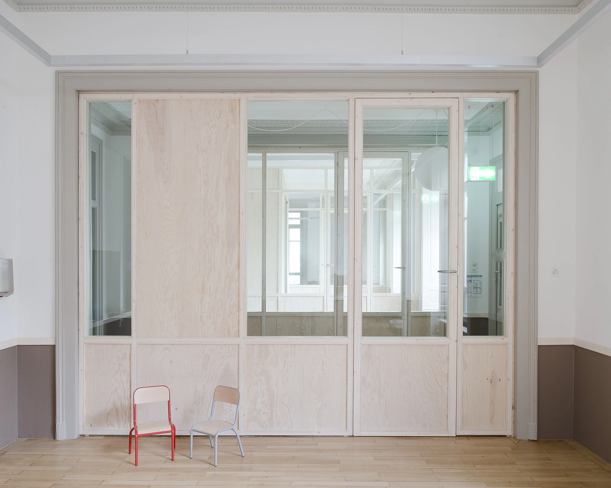 TRANSFORMATION OF A RESTAURANT INTO A NURSERY-8