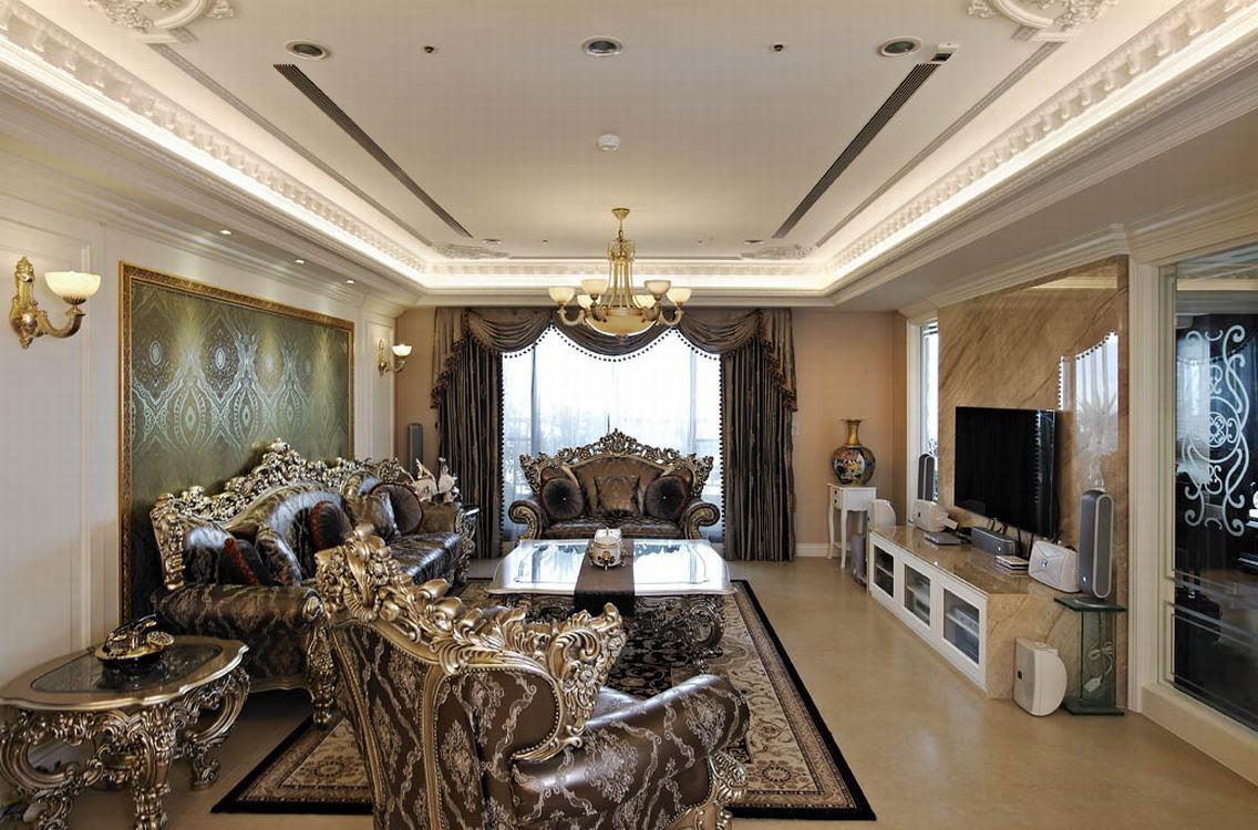 法式古典宫廷风，营造华美空间-4