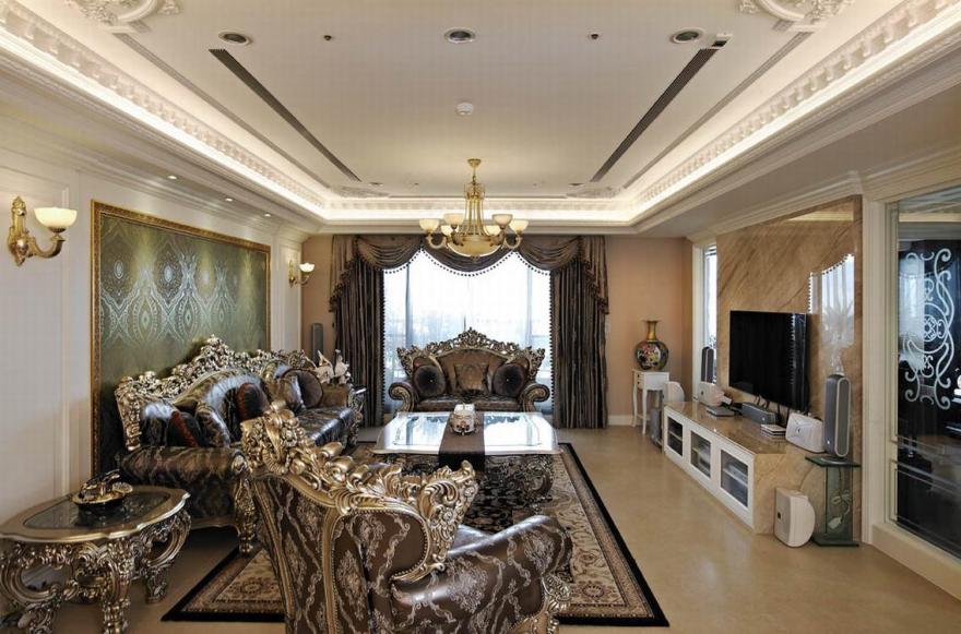 法式古典宫廷风,营造华美空间-4