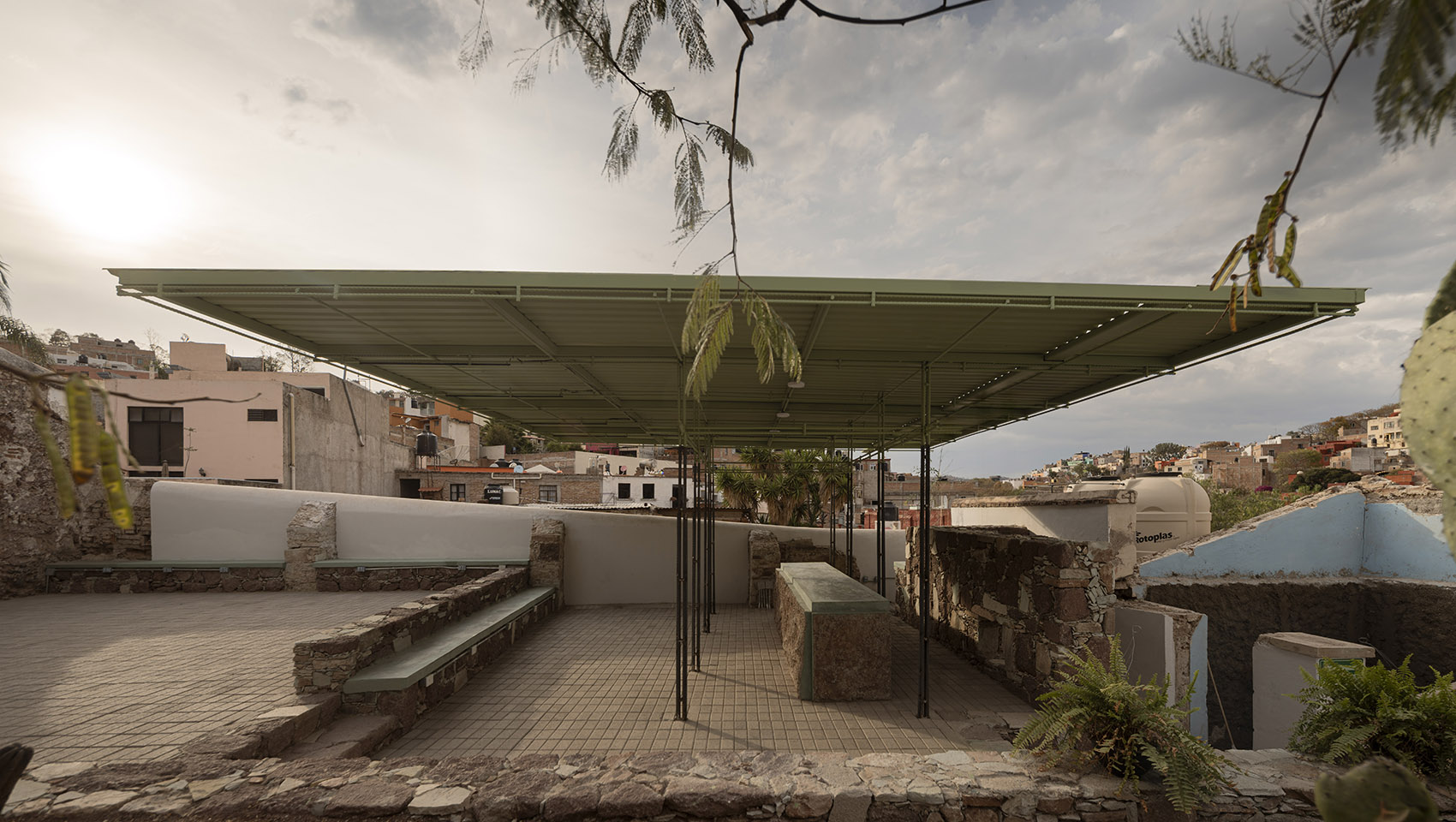 Falguera板式网球俱乐部丨墨西哥瓜纳华托丨3me Arquitectura-12