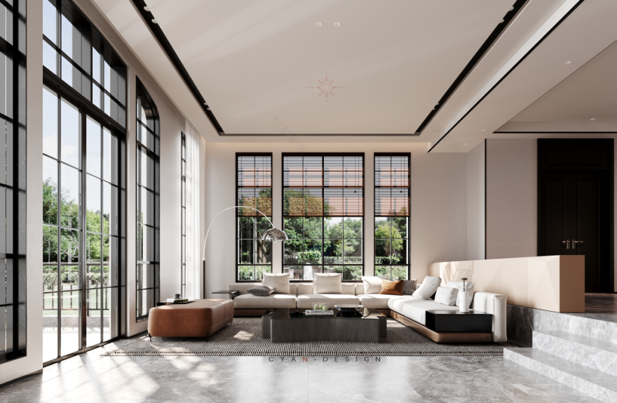 牧马山蔚蓝卡地亚丨中国成都丨上海胤尊原创空间设计-31