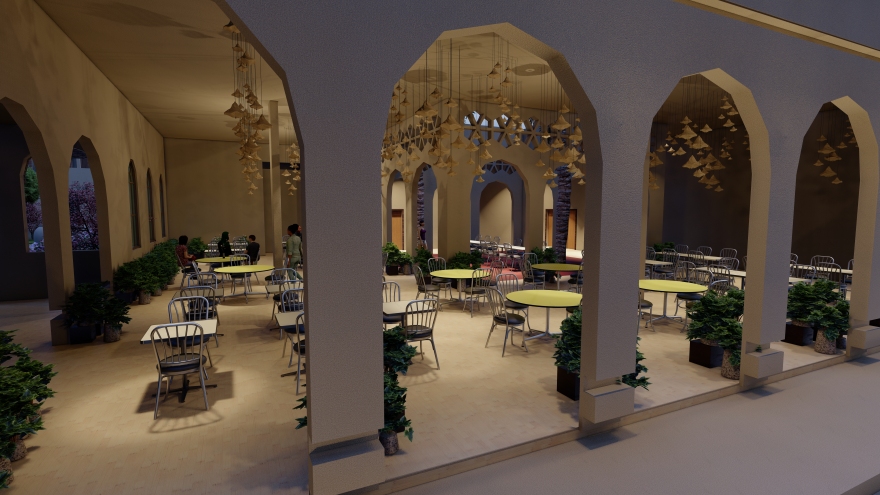 AL FORSTAQ村陶器手工艺旅游村丨埃及丨SALMEEN KAMAL-50