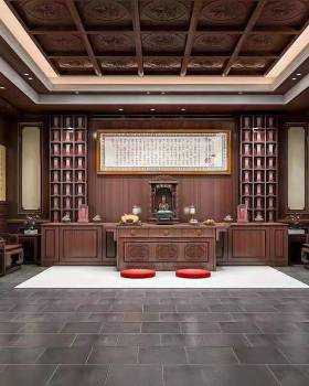 中式设计四合院饭店