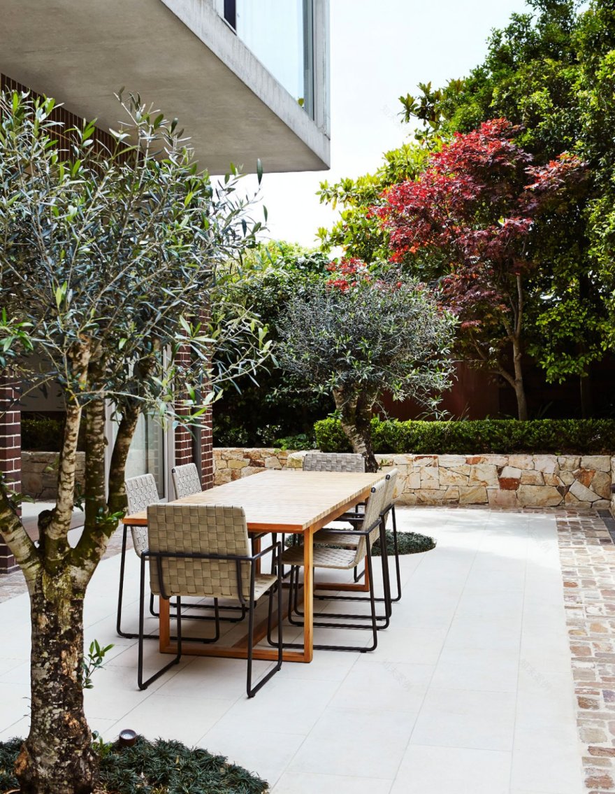 悉尼原生态花园住宅,户外设计典范-11