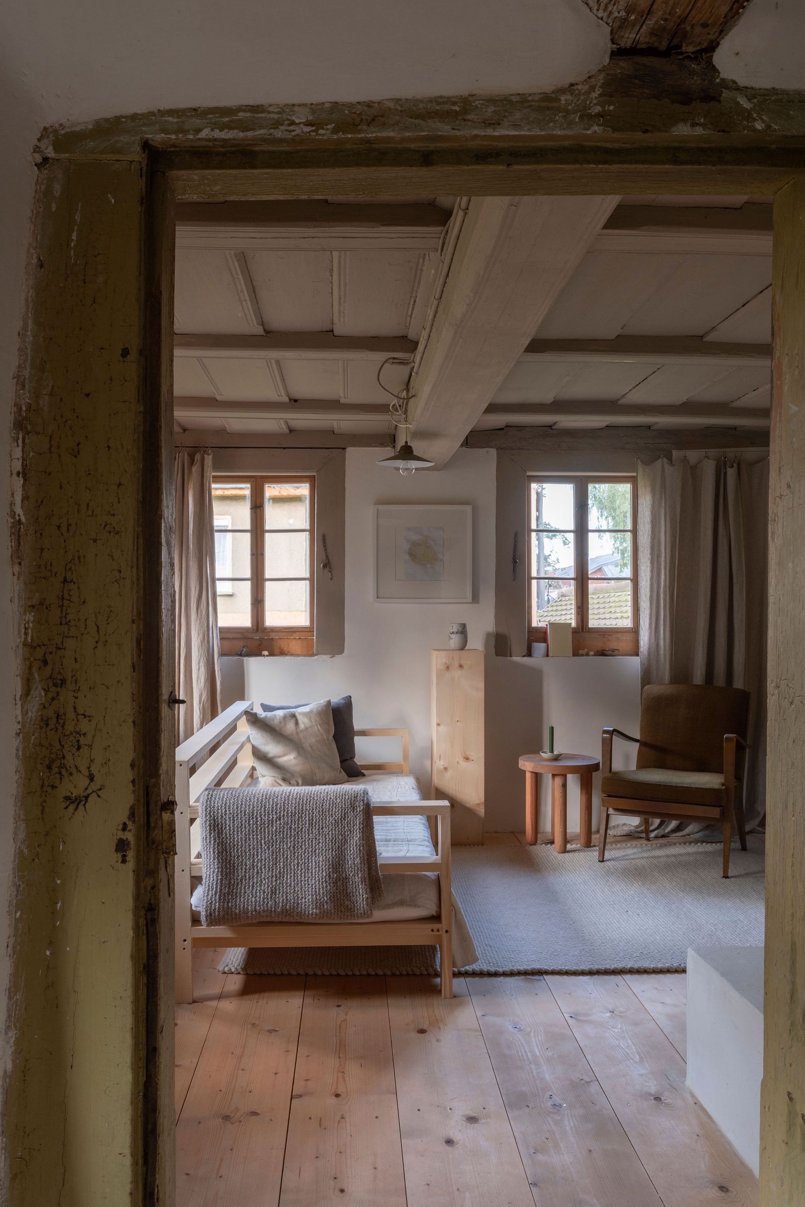 Studio Oink 200 年历史木构架房屋改造丨德国莱比锡-7