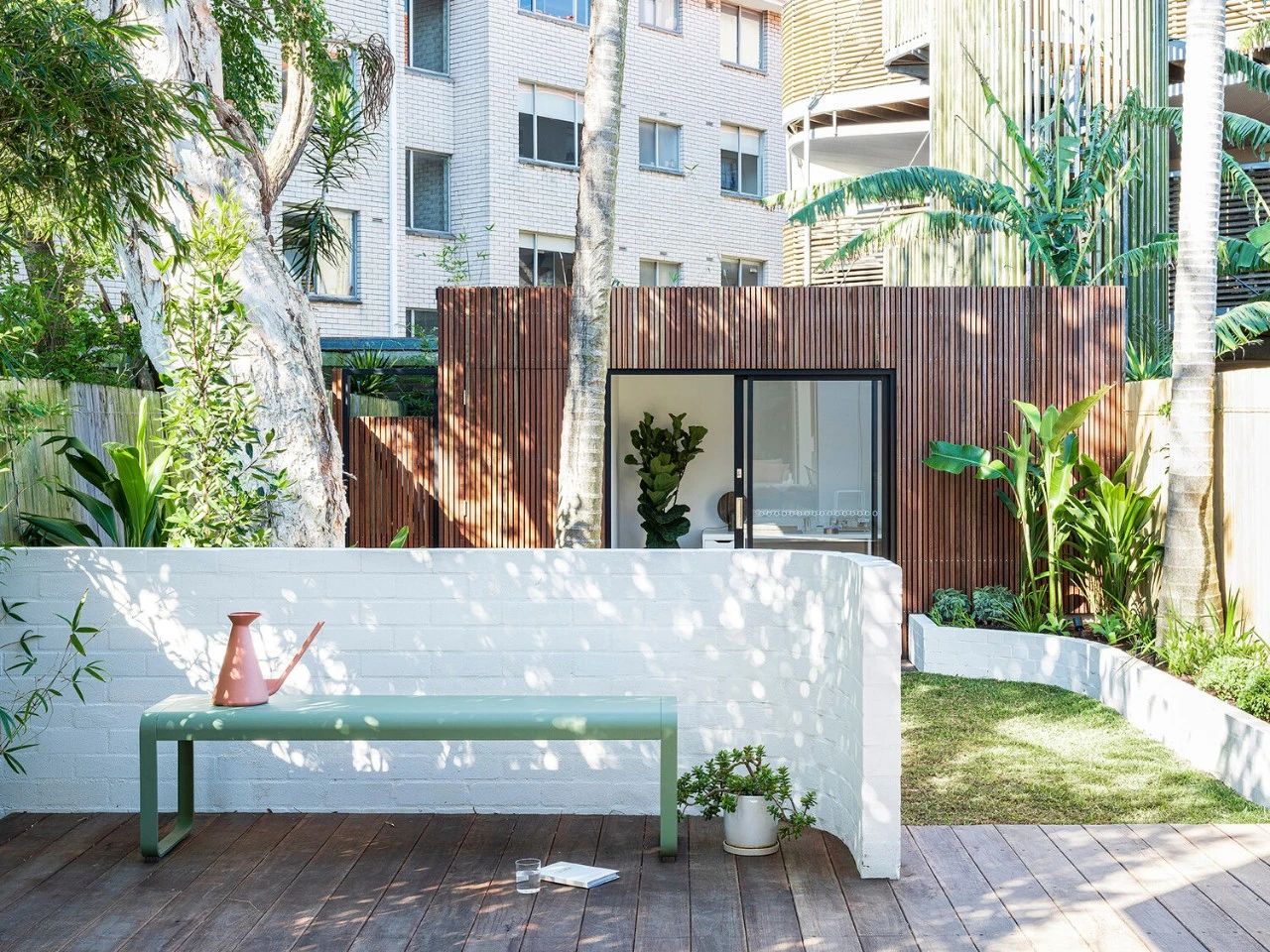 澳式庭院住宅丨澳大利亚悉尼丨Carla Middleton Architecture-41