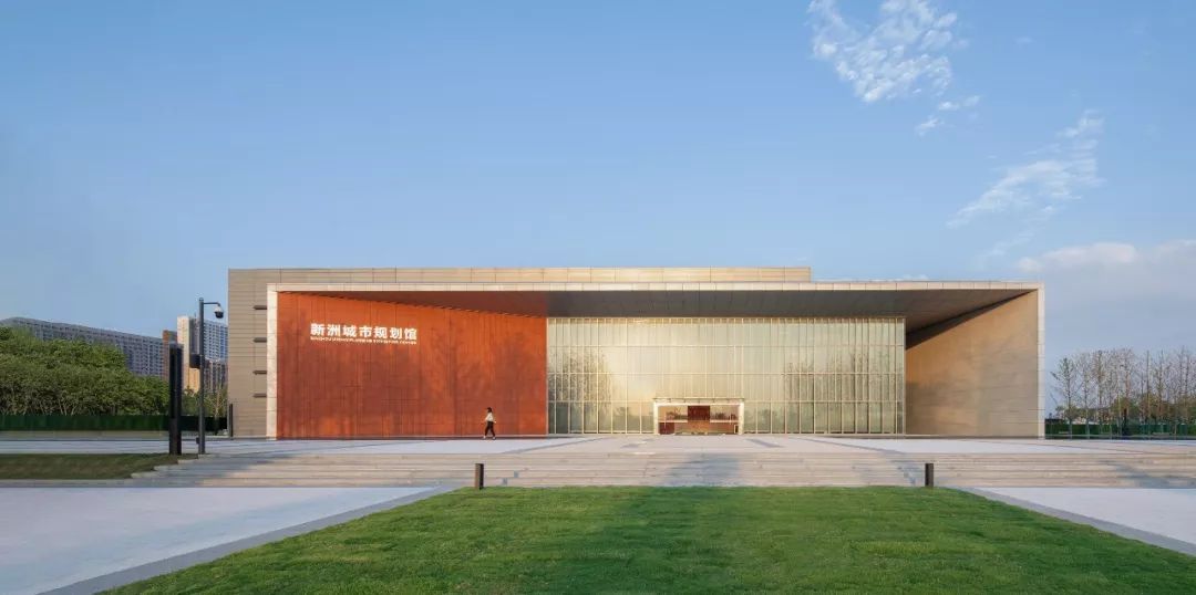 新洲城市规划馆丨中国武汉-55