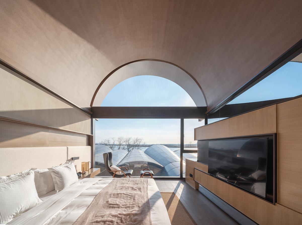 曲水善湾船坞民宿丨中国苏州丨建筑设计goa大象设计,室内设计WJ STUDIO万境设计-25