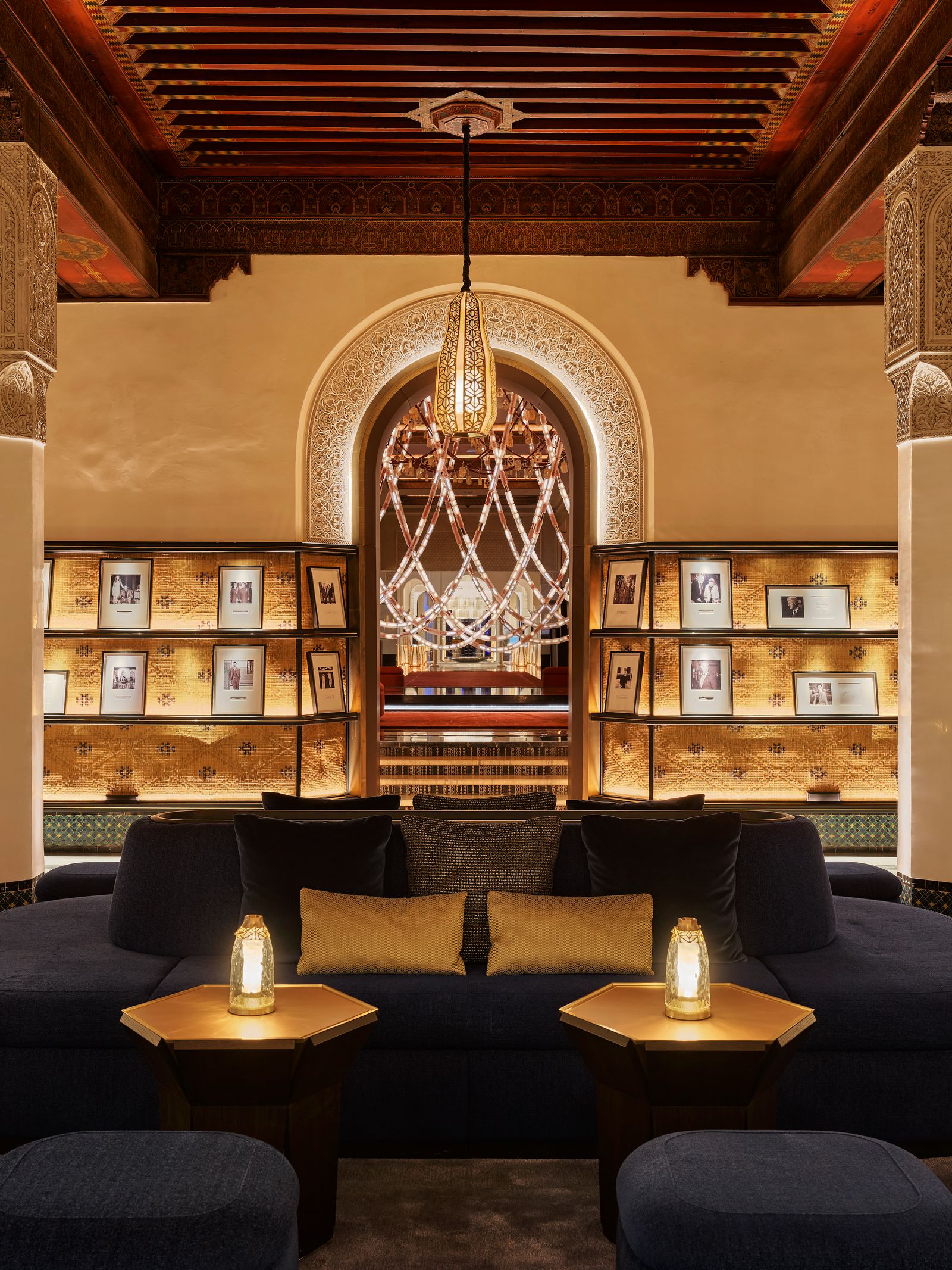 La Mamounia酒店丨摩洛哥马拉喀什-68