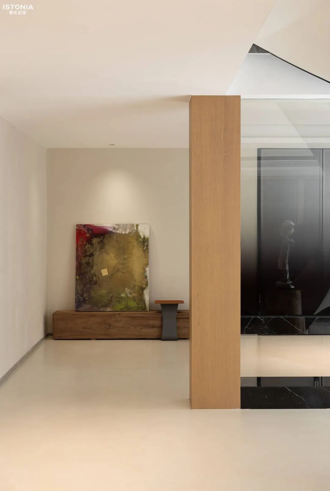 ISTONIA|现代风木质美学构筑的雅致空间-70