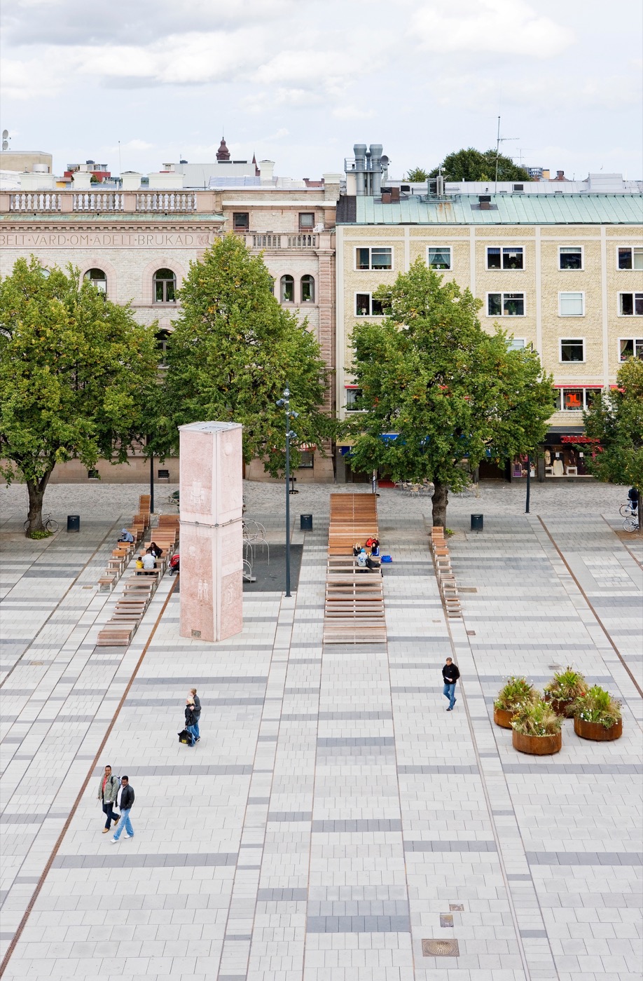 瑞典 Gävle 市中心的 Stortorget 广场更新设计-7