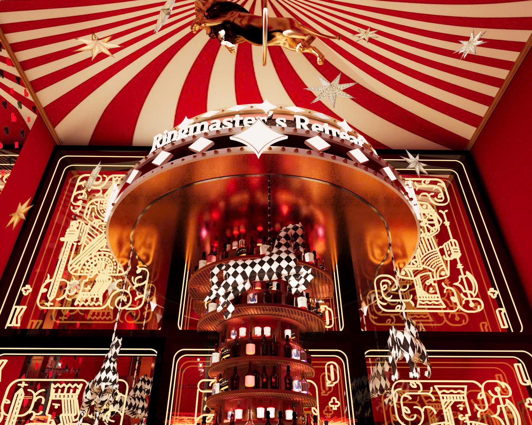 ĐỒ ÁN DỊCH VỤ GIẢI TRÍ | RINGMASTER’S RETREAT-12