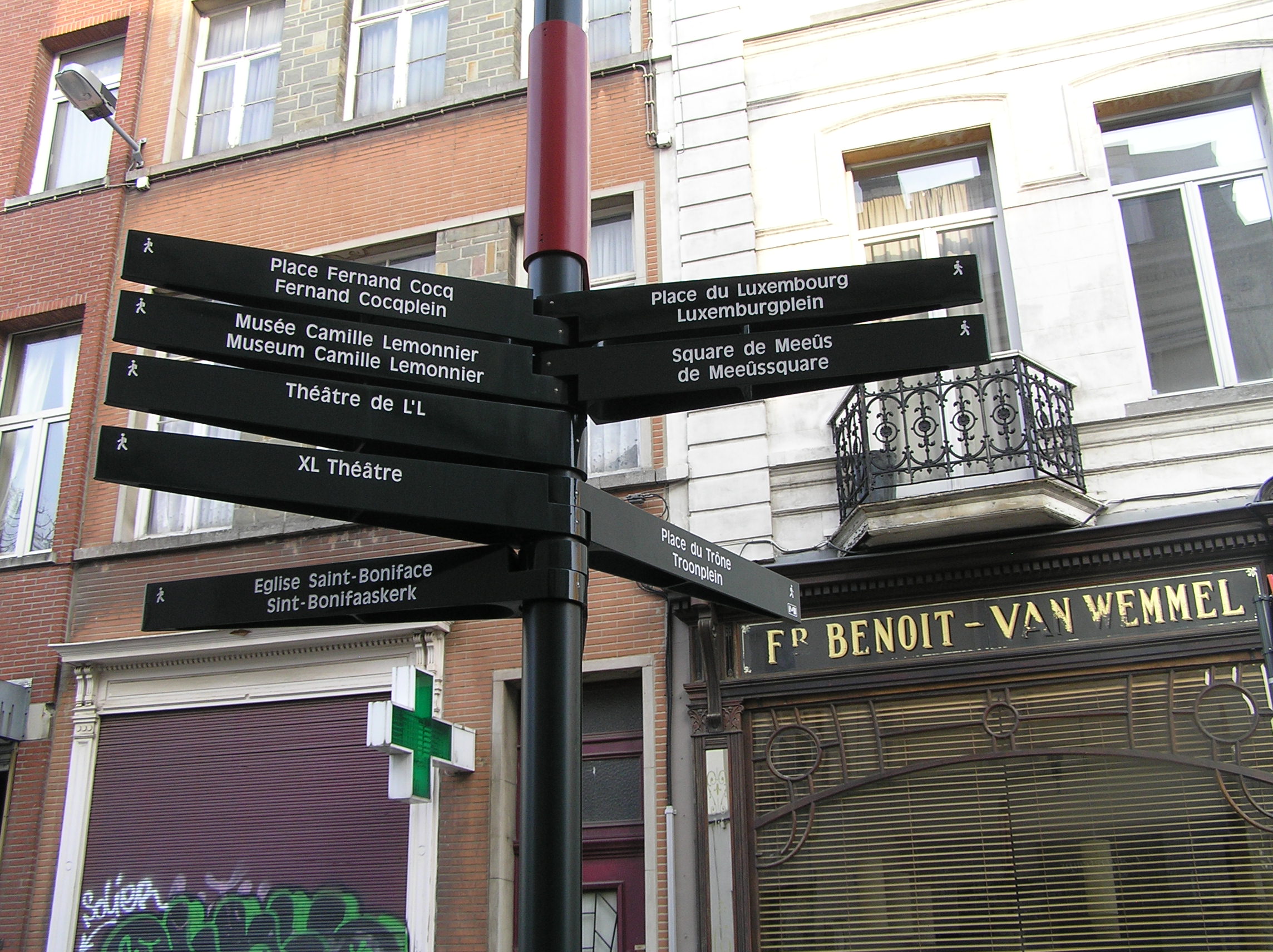 欧洲议会周边区域步行体验相关区域丨比利时-28