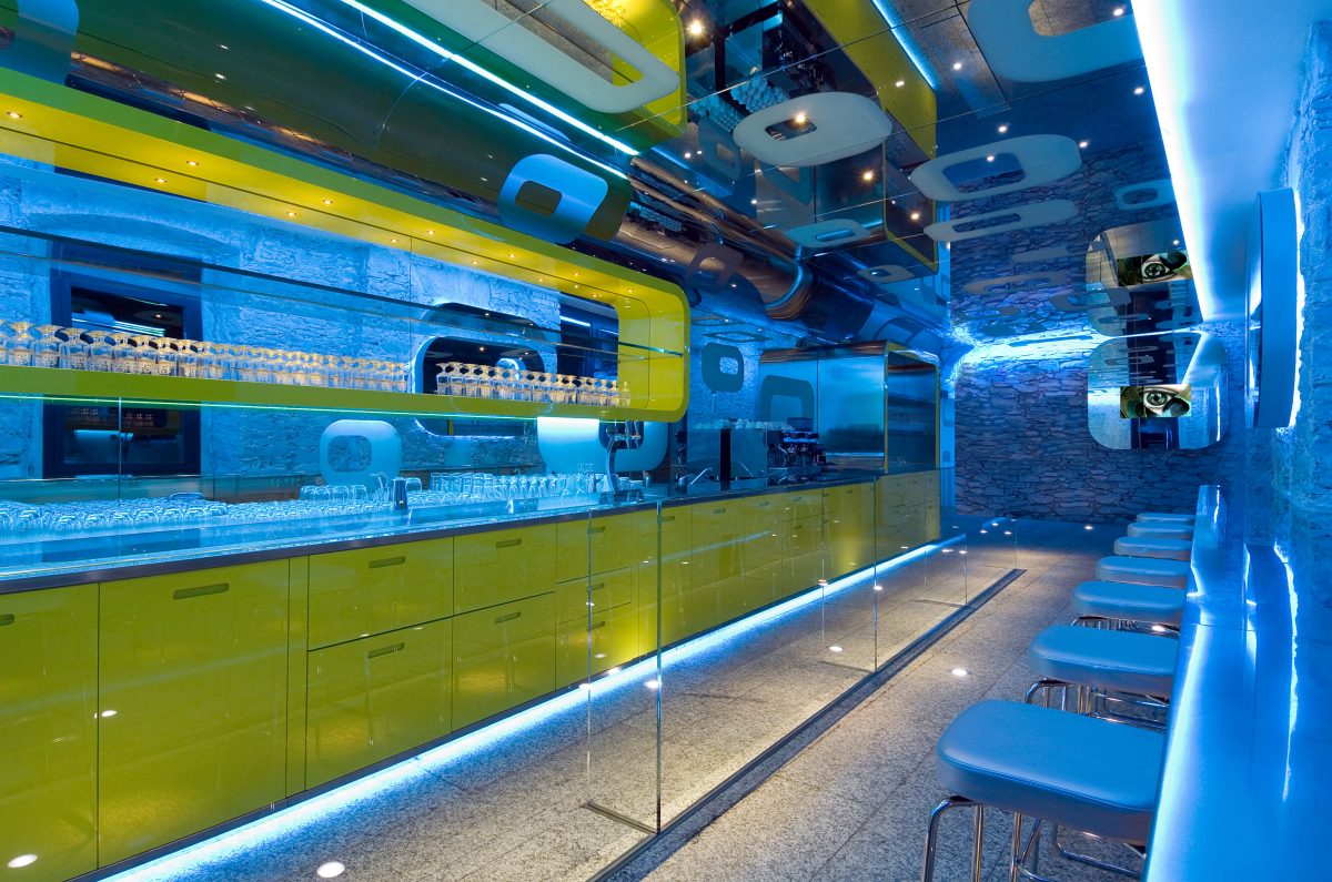 ACQUADULZA bar - wine butega & restaurant | Simone Micheli Architectural Hero-2