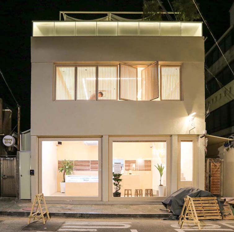 50 平温馨小咖啡厅设计 光州店-2