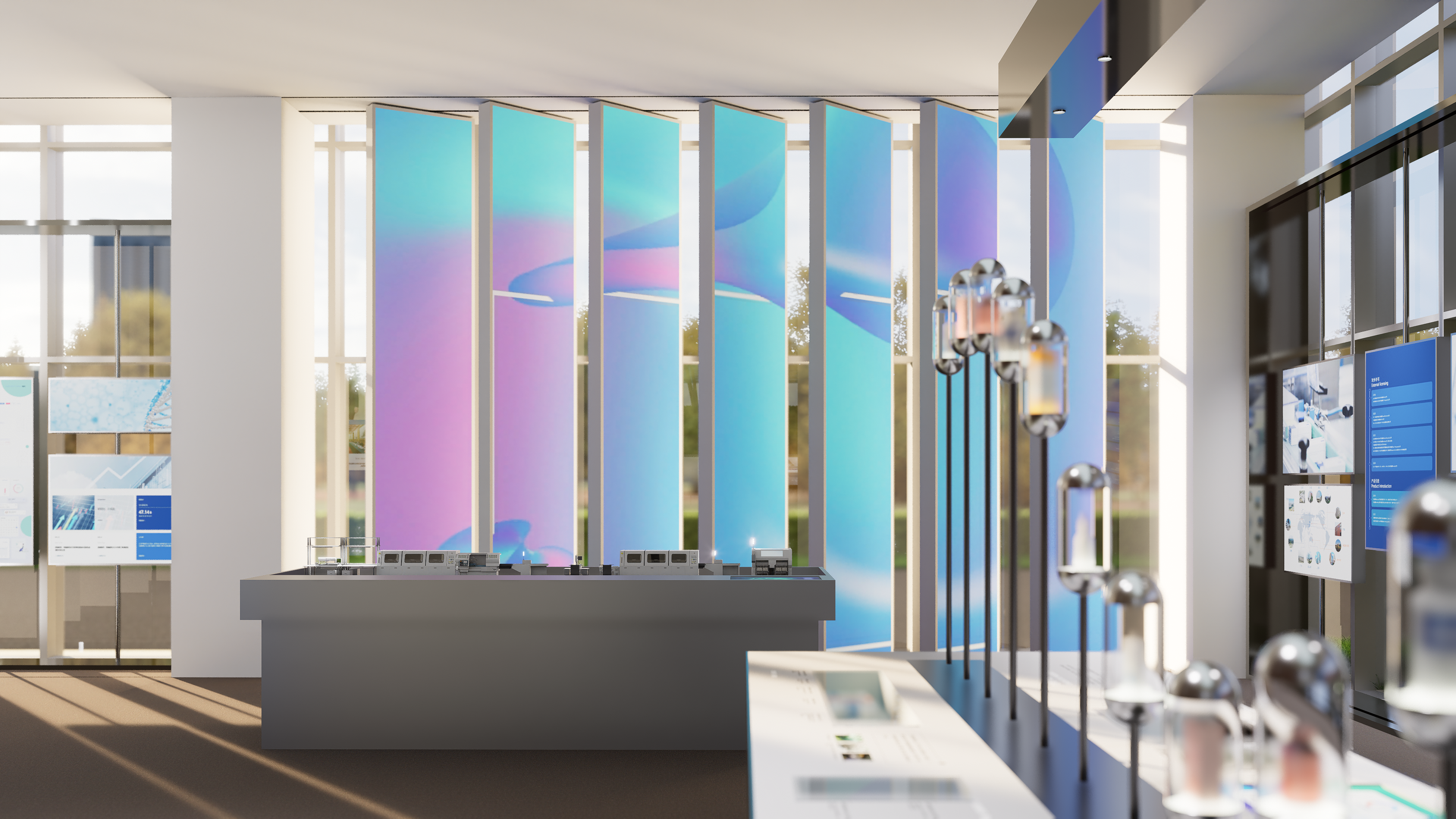 恒瑞医药企业展厅丨中国上海丨TAOTIETan-15