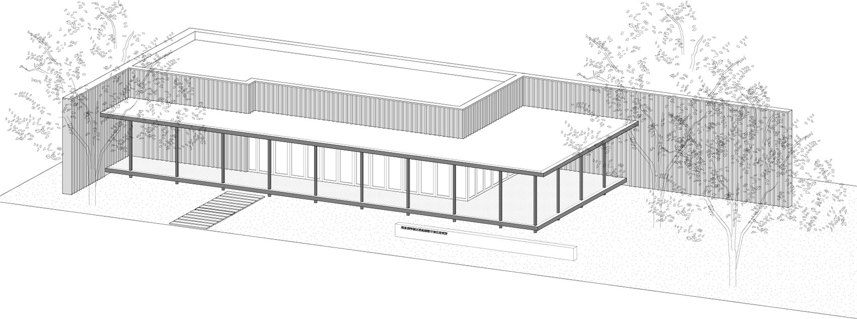 某佛学院宗教研究所设计丨中国武汉丨傅英斌  宋嘉工作室-16