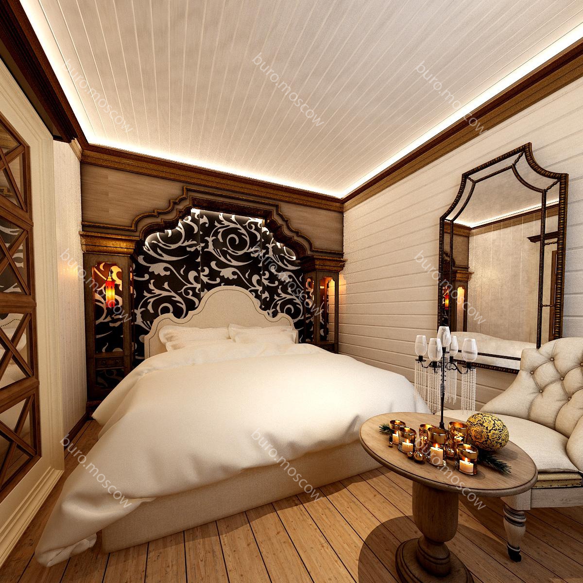 Дизайн отелей и апартаментов от Атриком-0