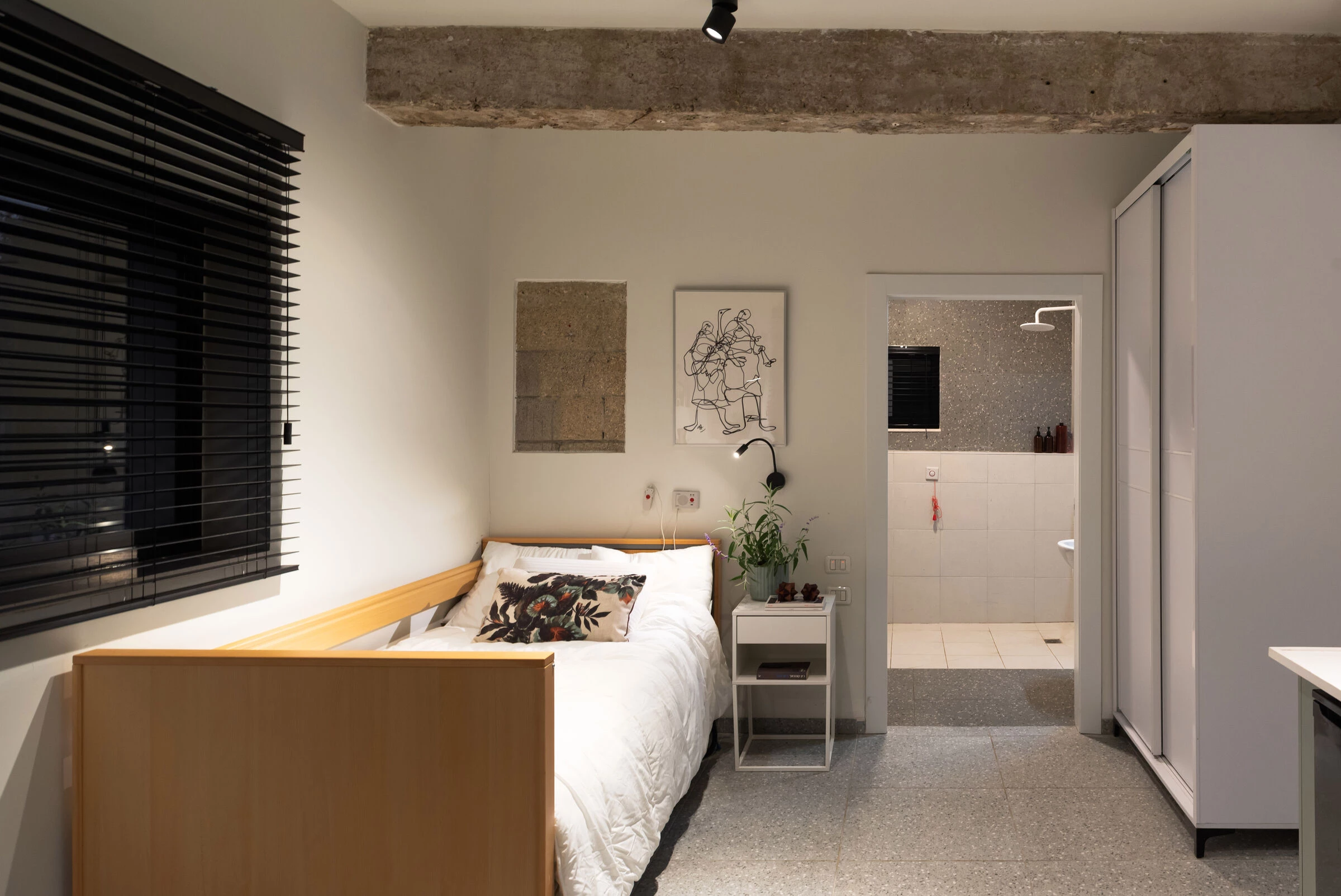 kibbutz Mizra 残疾人住所丨以色列丨Studio A3-20