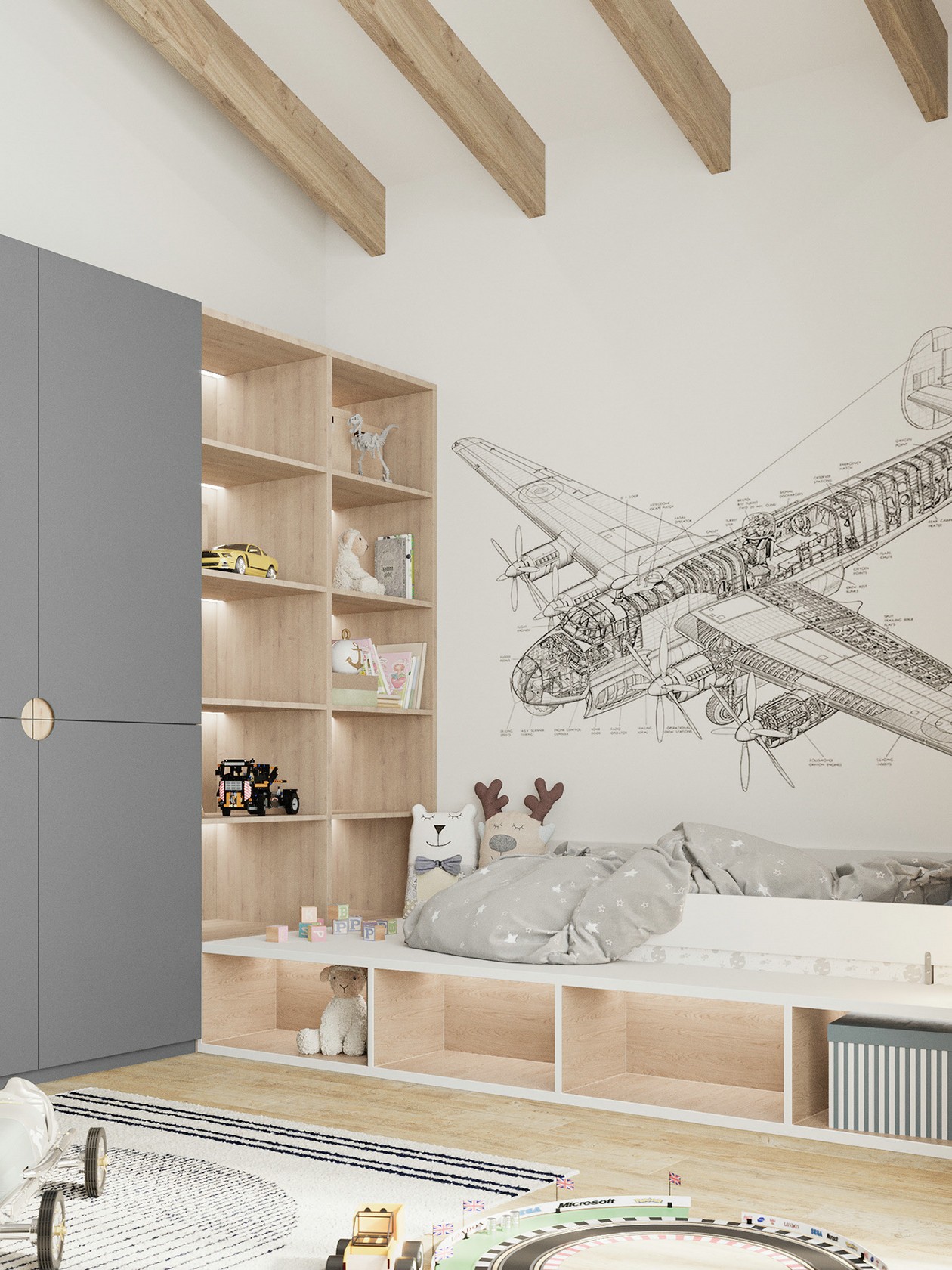 俄罗斯住宅设计 质朴优雅得自然美-9