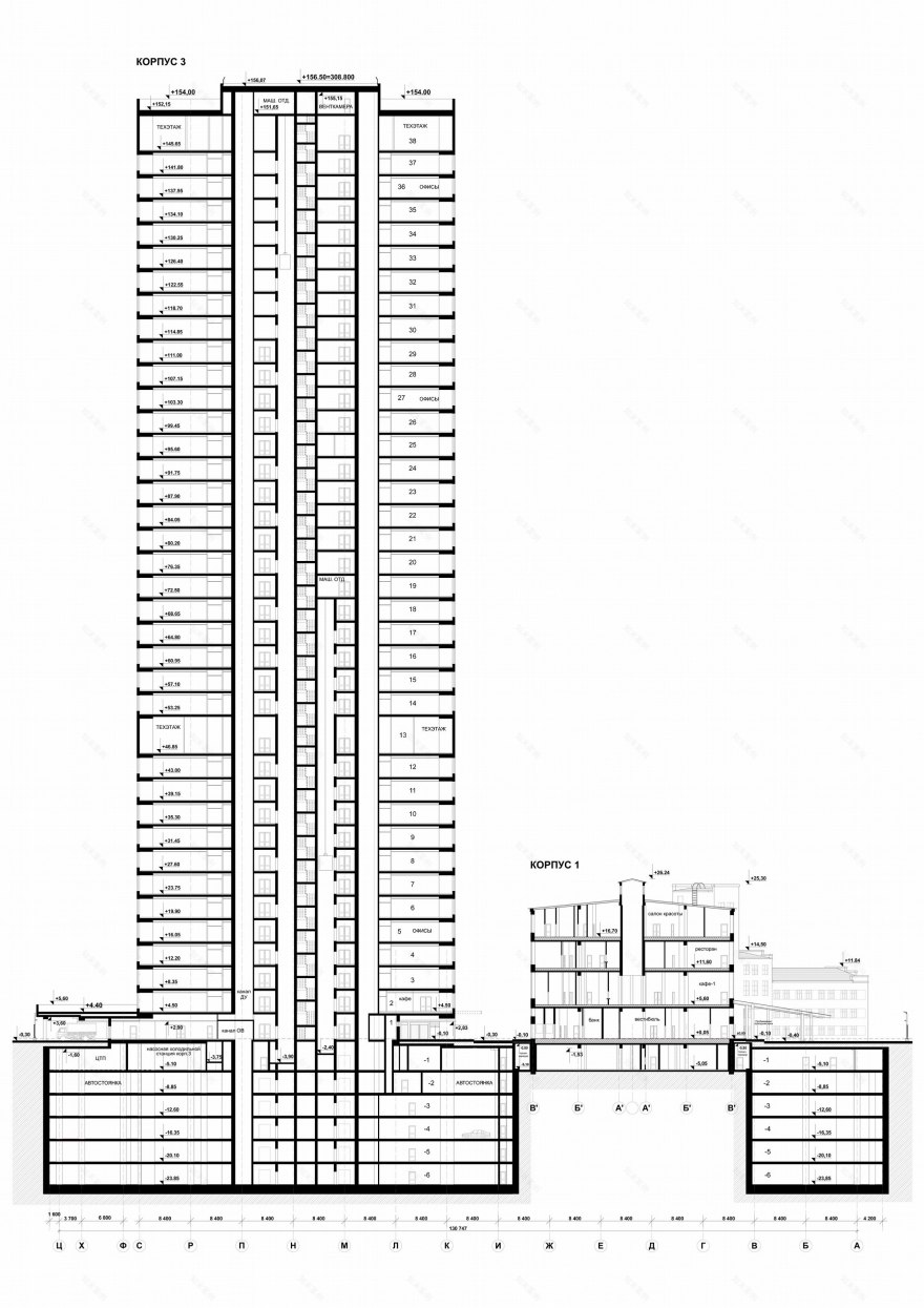 现代风格办公室设计 | 以莫斯科知名设计师项目为例-16
