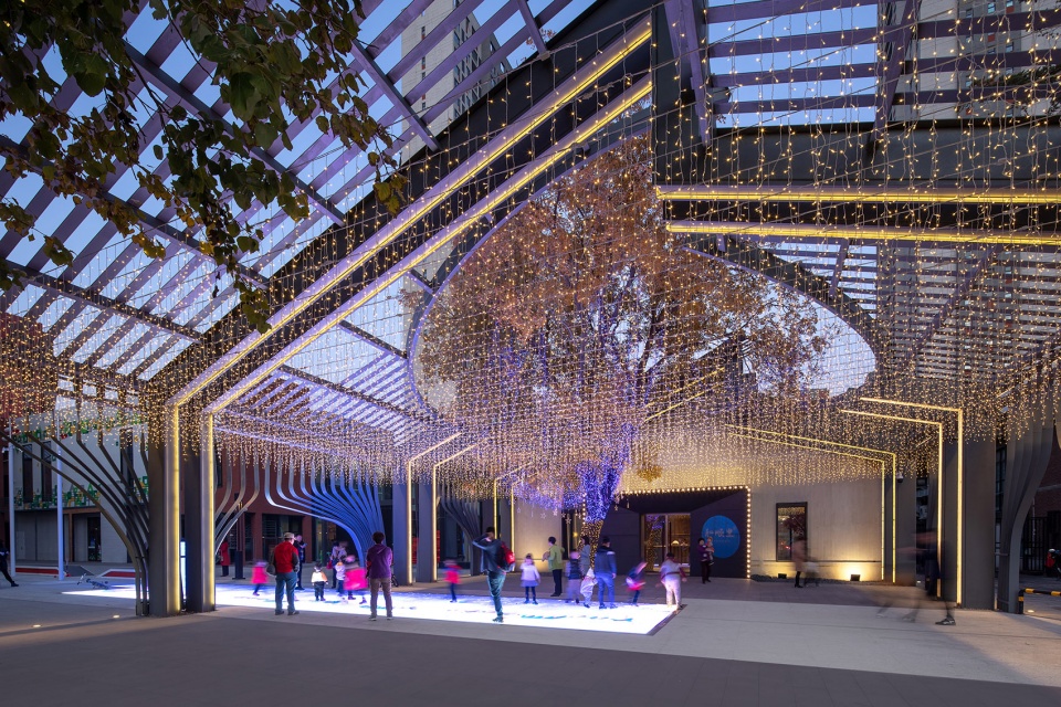 长春万科蓝山社区街头公园丨派澜设计-25