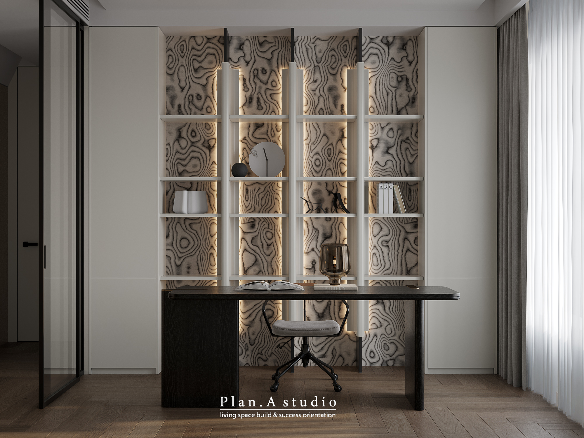 平层丨Plan. A studio-14