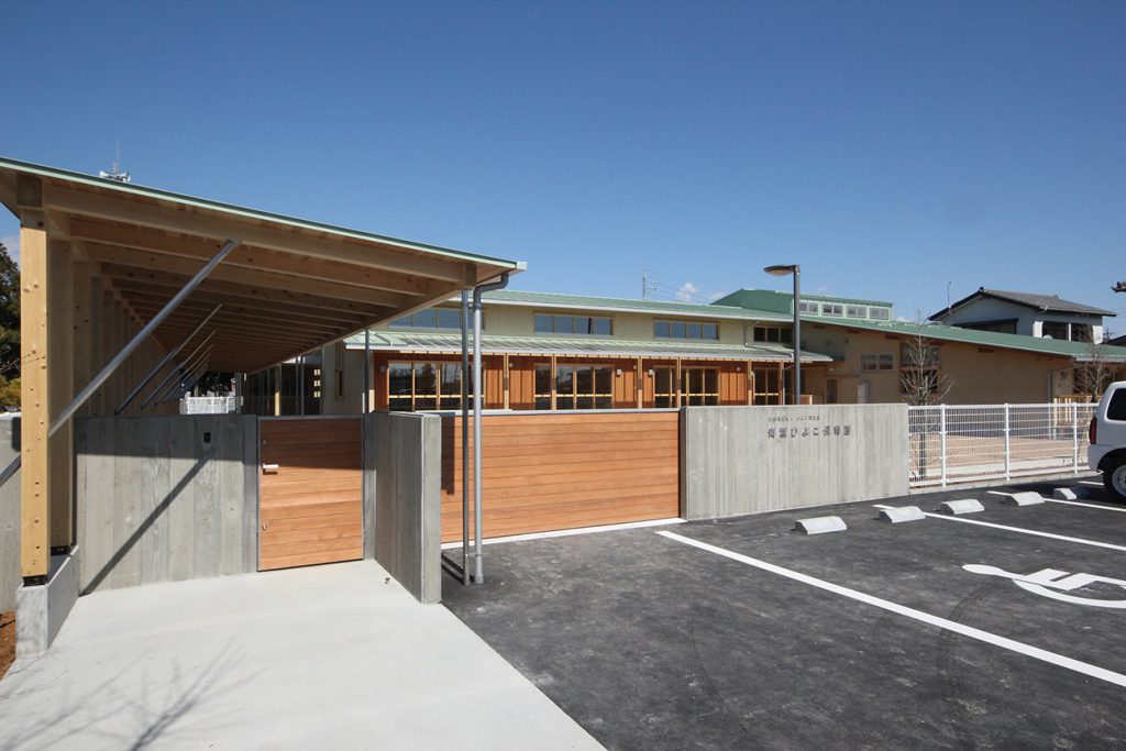 青葉ひよこ保育園丨日本静冈丨有限会社こころ木造建築研究所-40