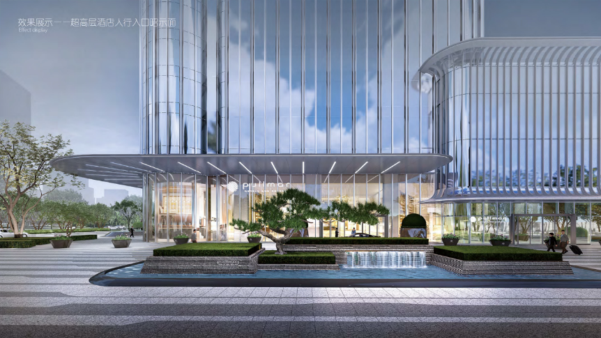 金茂平阳鳌江国际新城超高层丨中国温州丨AECOM-27