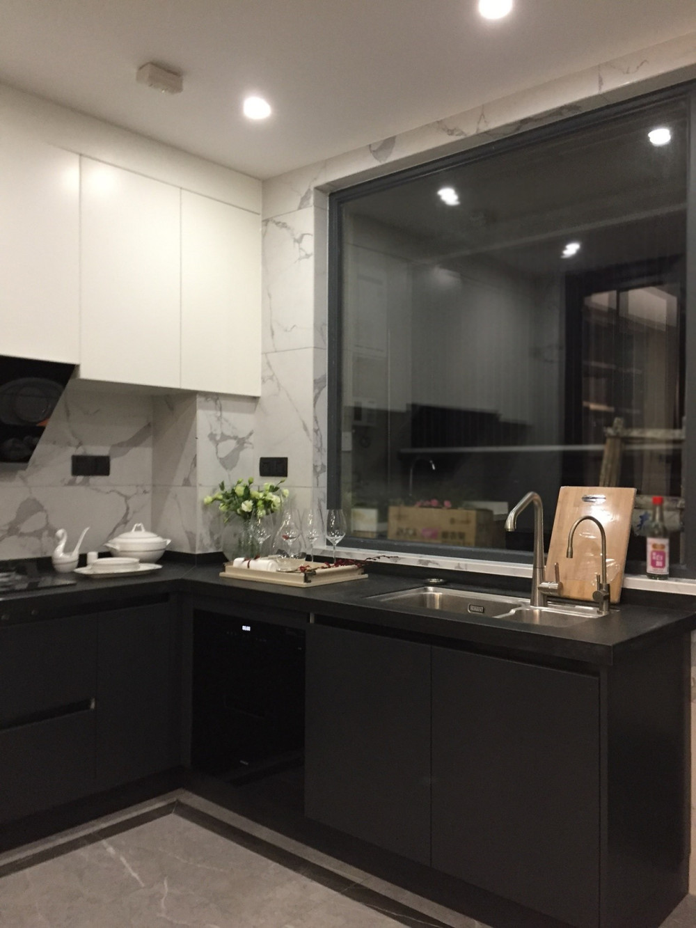 深圳福田宏欣豪园 Midtown 现代轻奢风格设计-28